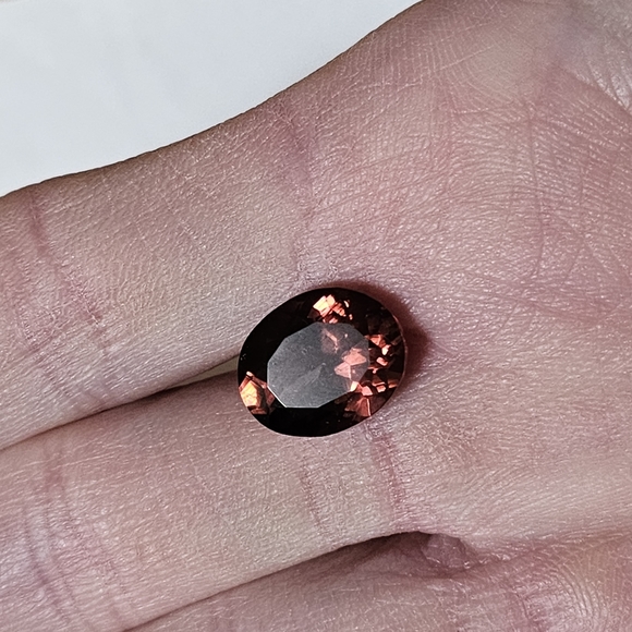 Bright Certified Rhodolite Garnet ✨️ - Picture 9 of 11